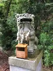 宇佐八幡神社の狛犬