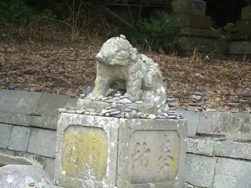 大洗磯前神社の狛犬