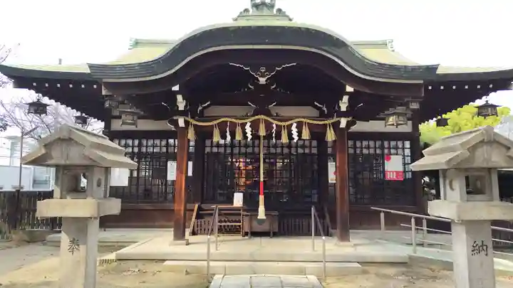 神須牟地神社(大阪府)
