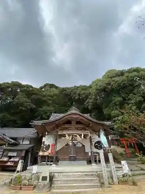 石上布都魂神社(岡山県)