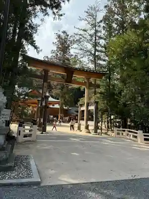 穂高神社本宮(長野県)