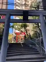 妻戀神社の鳥居