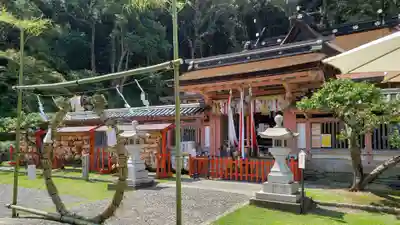 和歌浦天満宮の本殿・本堂