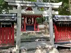 養天満神社の鳥居