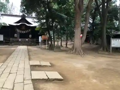 氷川女體神社のその他建物