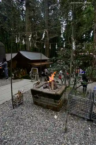 御岩神社のその他建物