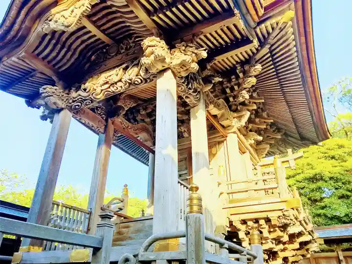 神﨑神社の本殿・本堂
