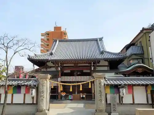 西代寺の山門