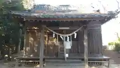 熊野神社の本殿