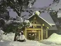 江別神社の本殿・本堂