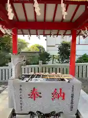 加波山神社真壁拝殿(茨城県)