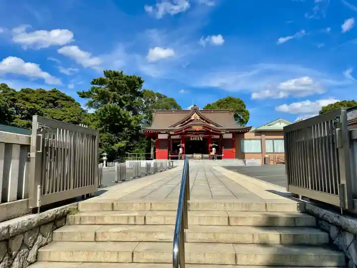 稲毛浅間神社(千葉県)