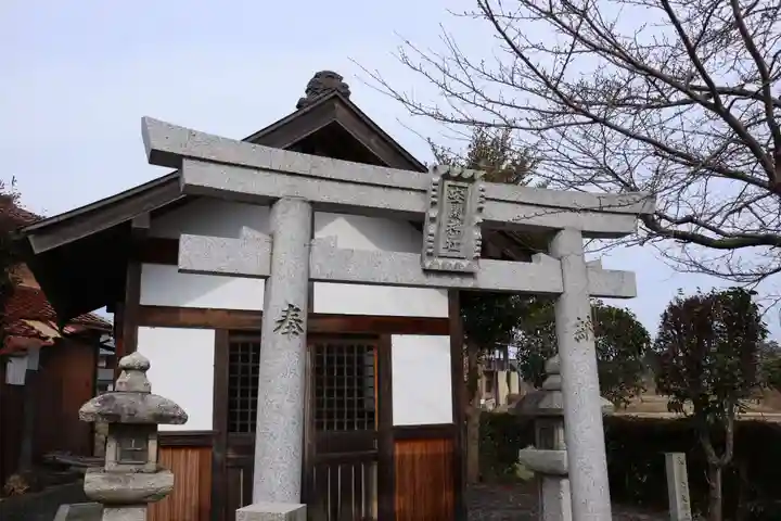 安閑神社(今津町浜分)(滋賀県)
