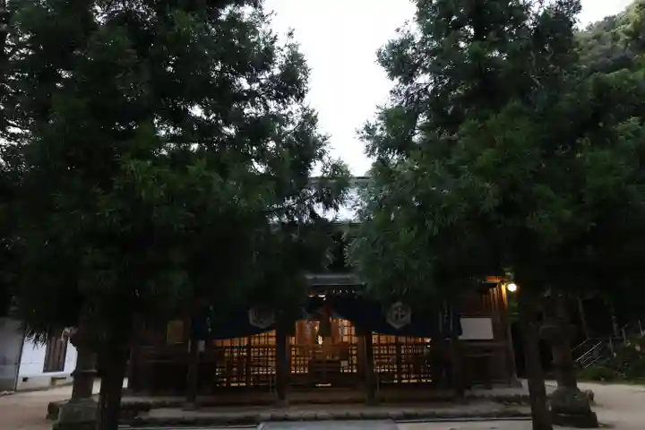 玉作湯神社(島根県)