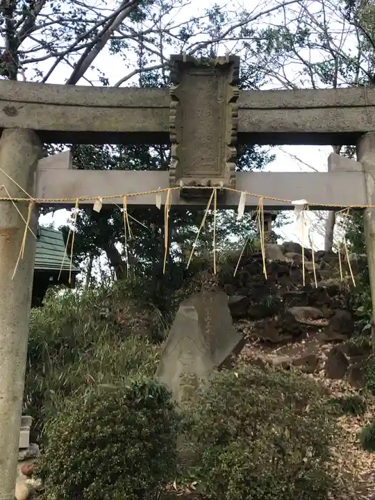 赤塚氷川神社のその他建物