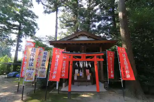 鏡石鹿嶋神社の末社