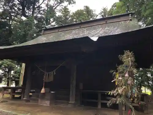 東蕗田天満社の本殿・本堂