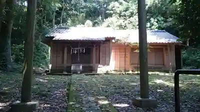 熊野神社の本殿・本堂