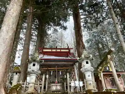 中社五斎神社(長野県)