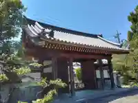 善徳寺の山門・神門