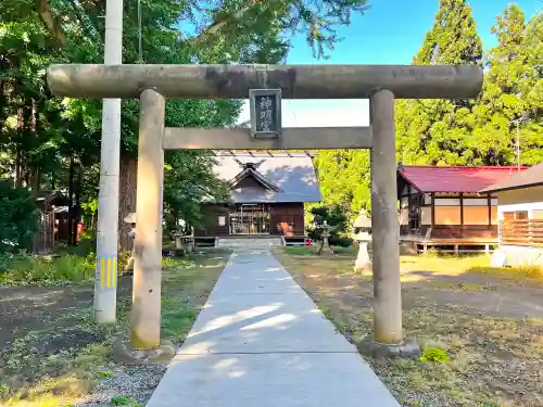 神明宮の鳥居