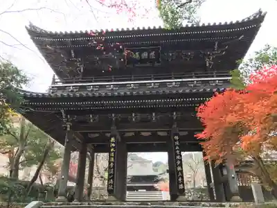 功山寺の山門・神門