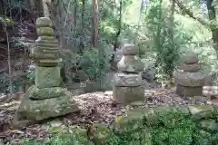 補陀洛山寺のお墓