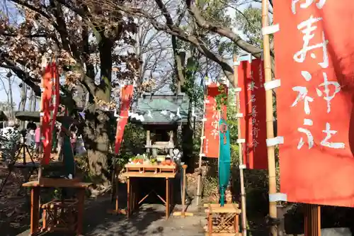 萬寿神社の本殿・本堂