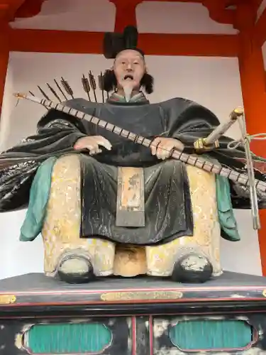 八坂神社(祇園さん)の像