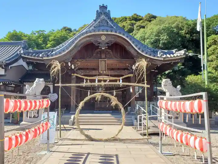 東海市熊野神社の本殿・本堂