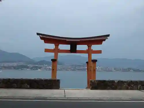 長浜神社の鳥居