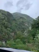 楯岩鬼怒姫神社の景色