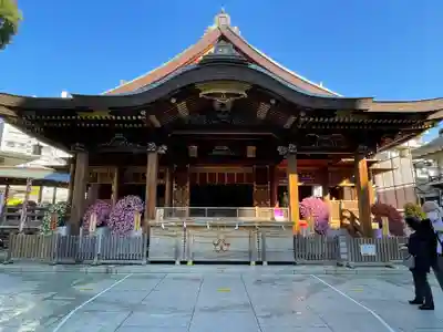 湯島天満宮の本殿・本堂