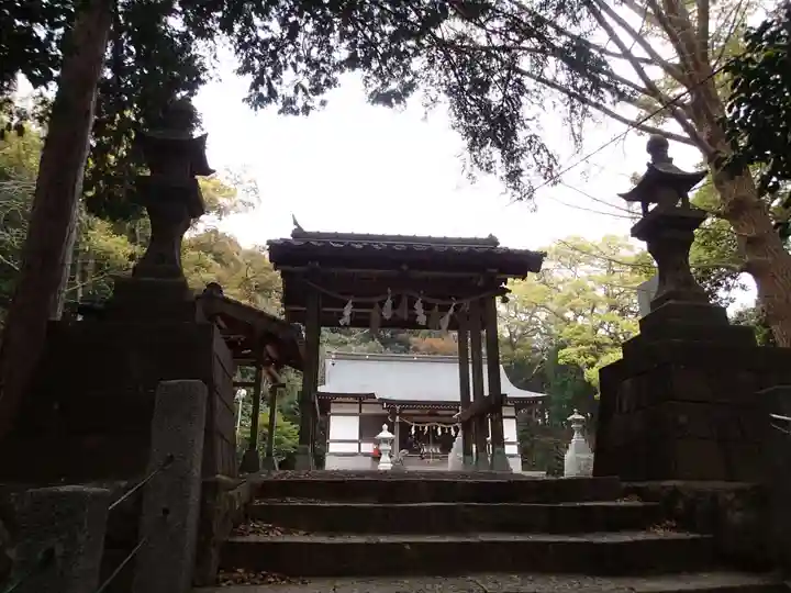 住吉神社の山門・神門