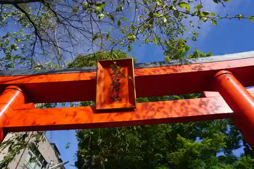 尾崎神社の鳥居