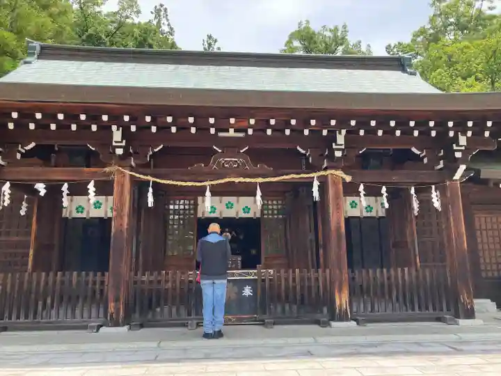 山梨縣護國神社(山梨県)