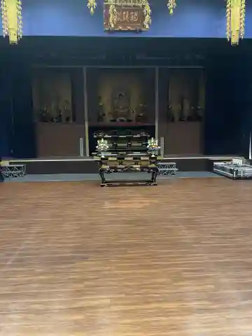 廣嚴寶積禅寺(広厳寺・廣厳寺)の本殿・本堂