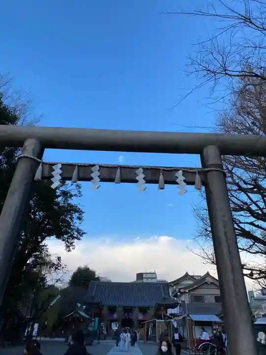 浅草神社の鳥居