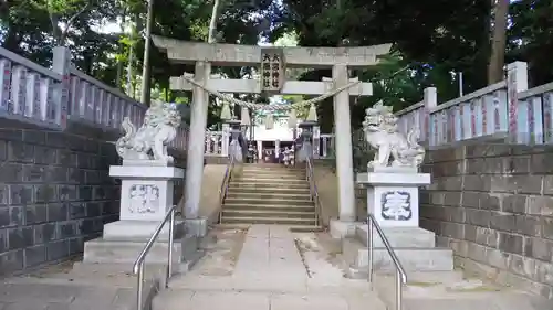 大宮・大原神社の鳥居