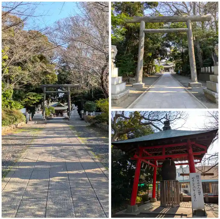 前鳥神社(神奈川県)
