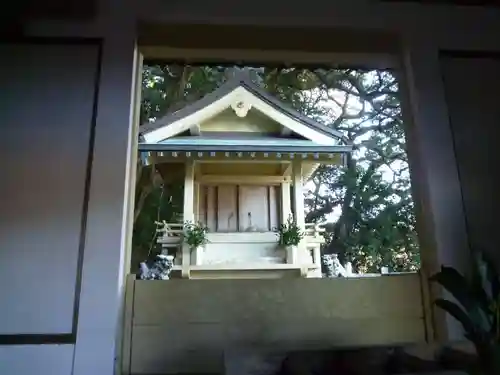 室古神社の山門