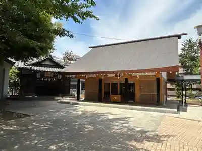 新井天神北野神社の本殿・本堂