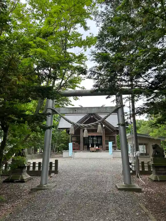 南幌神社(北海道)
