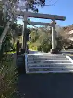 高家神社の鳥居