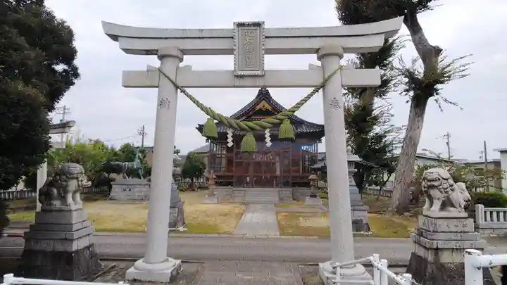 建石勝神社(富山県)