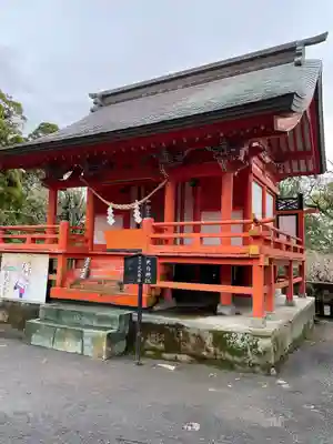 鹿児島神宮の末社・摂社
