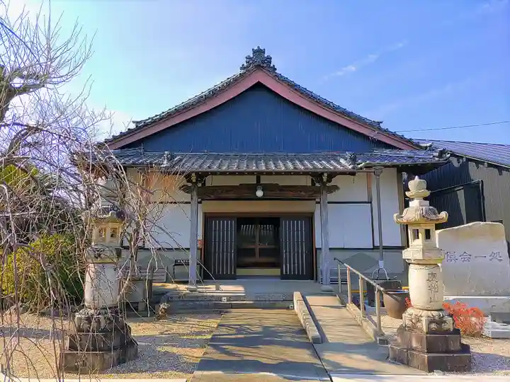 随厳寺の本殿・本堂