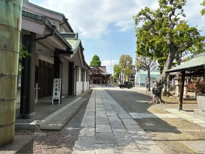 香取神社の山門・神門