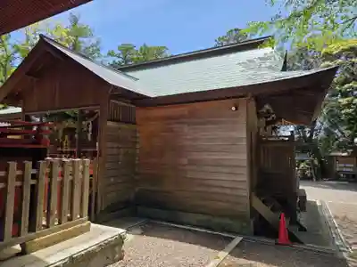 大國魂神社の本殿・本堂