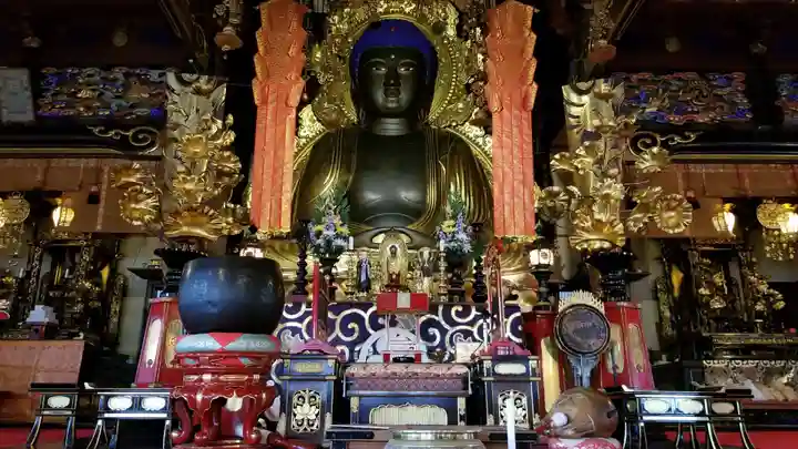 帰厚院の本殿・本堂